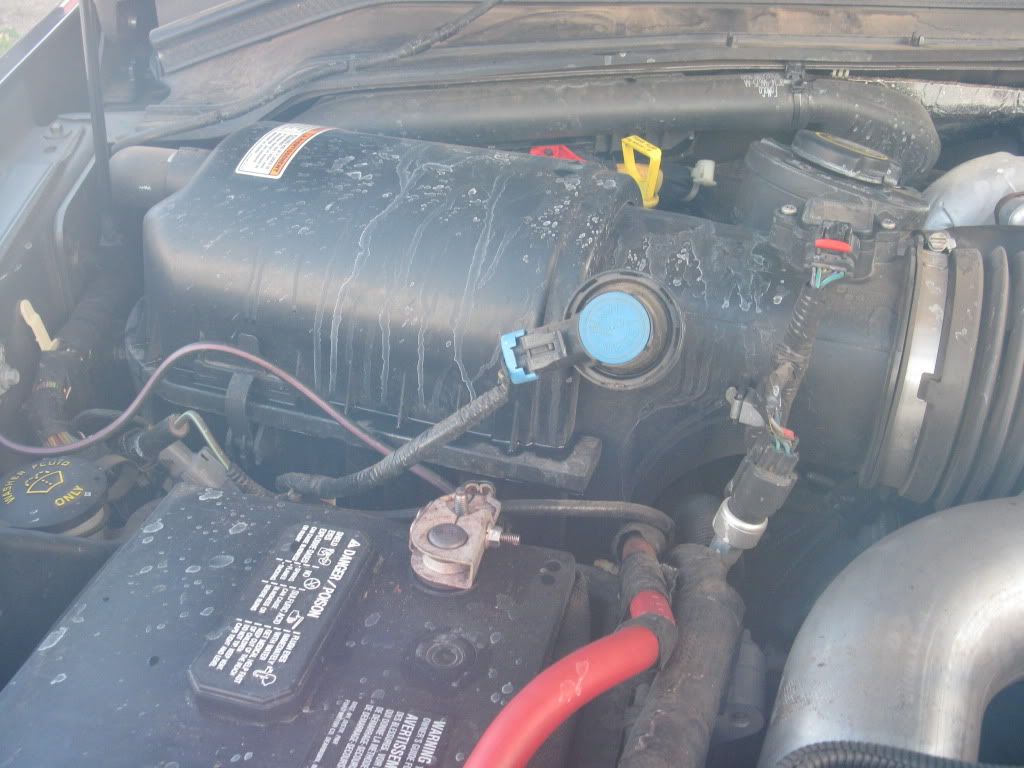 Heater hose blew off; lost coolant Ford Truck Enthusiasts Forums